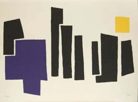 丝网印刷 Goeritz  - Bloques 