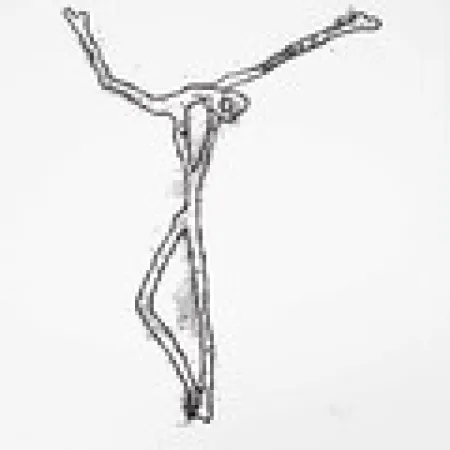 丝网印刷 Goeritz  - Christ 2 