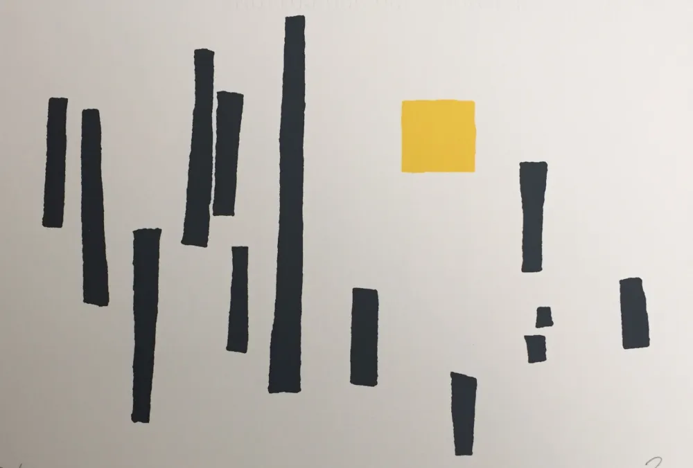 丝网印刷 Goeritz  - Timbre