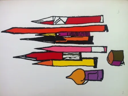 丝网印刷 Goeritz  - Tours 