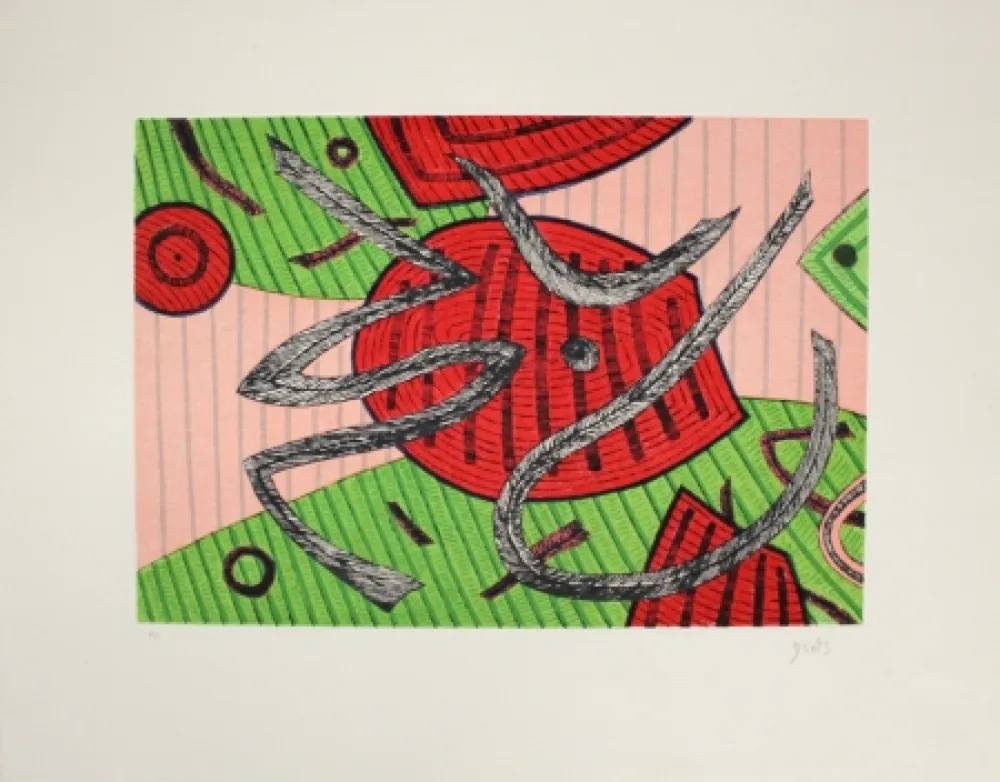 金刚砂版画 Goetz - Composition 7