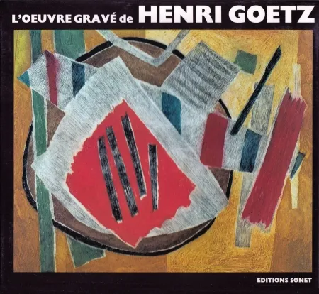 插图书 Goetz - L´oeuvre gravé de Henri Goetz