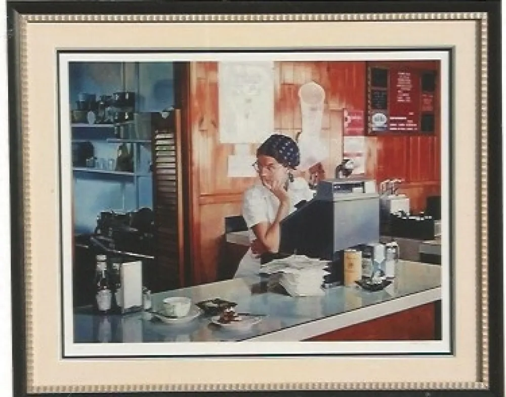 丝网印刷 Goings - One Eleven Diner