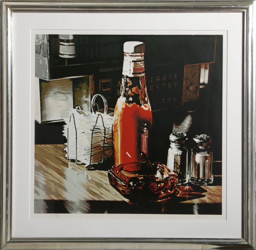 丝网印刷 Goings - Still Life with Sugars