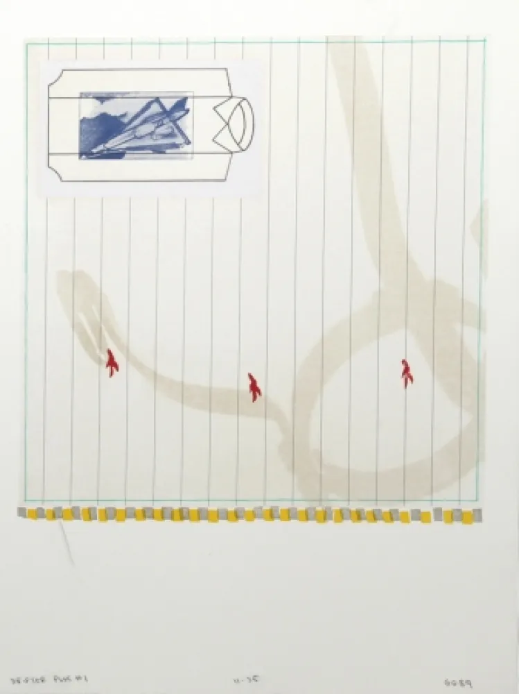 石版画 Goldberg - Drifter Plus #1