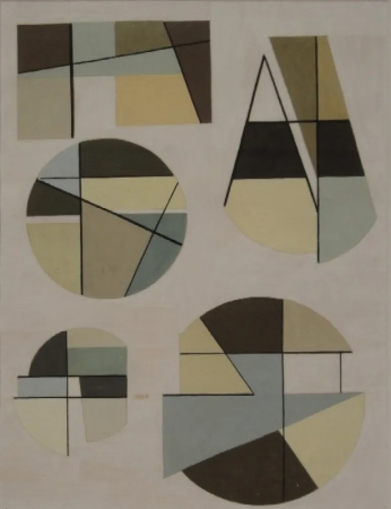 单版画 Golubov - Untitled