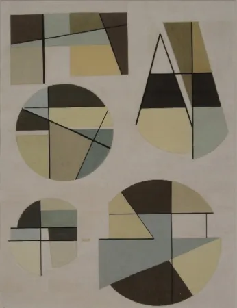 单版画 Golubov - Untitled