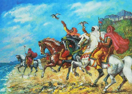 丝网印刷 Gonzaga - I FALCONERI