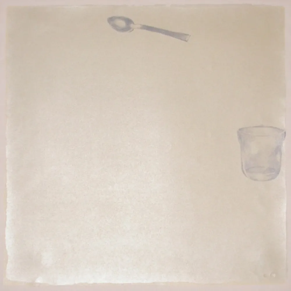 石版画 Goode - Spoon upper middle - Glass middle right 