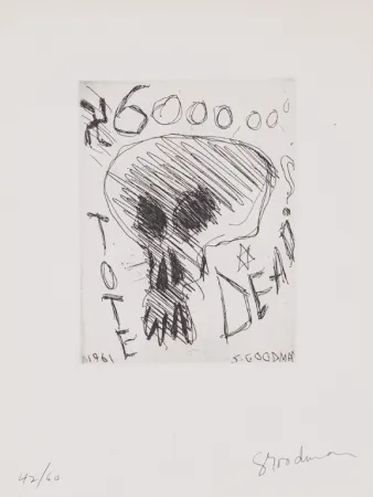 蚀刻版画 Goodman - Untitled