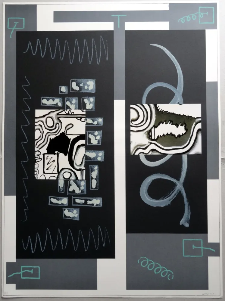 石版画 Gordillo - A.L. Galería Joan Prats