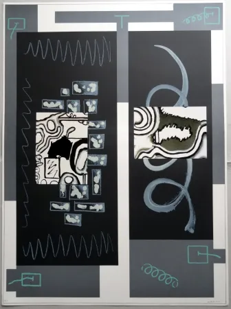 石版画 Gordillo - A.L. Galería Joan Prats