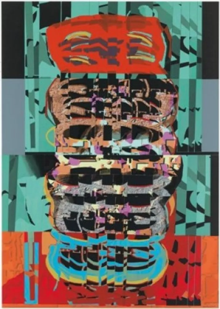 石版画 Gordillo - A.L. Galeria Joan Prats