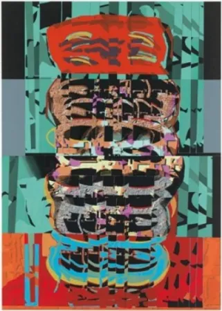 石版画 Gordillo - A.L. Galeria Joan Prats