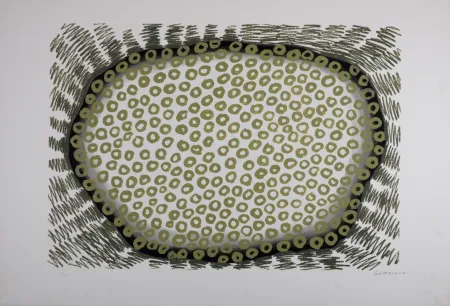 丝网印刷 Gordillo - Composition