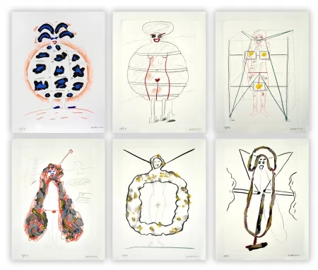 丝网印刷 Gordillo - Costuras