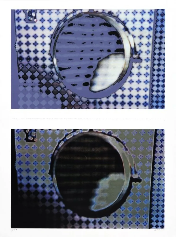 丝网印刷 Gordillo - Instantes V