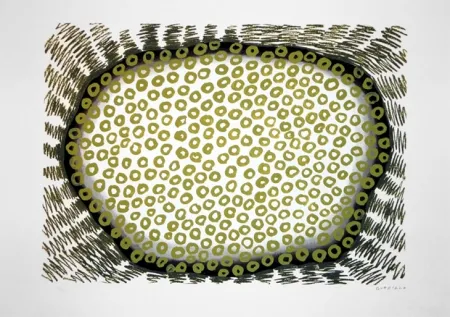 丝网印刷 Gordillo - Olympic Centennial