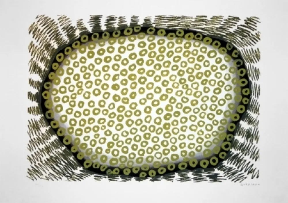 丝网印刷 Gordillo - Olympic Centennial