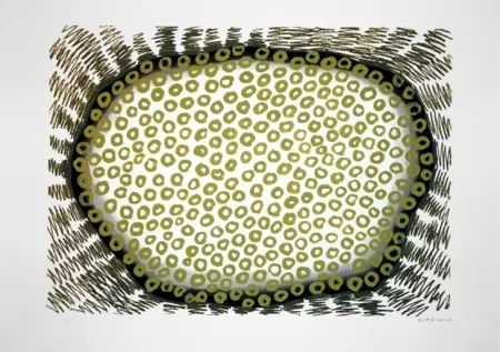 丝网印刷 Gordillo - Olympic Centennial