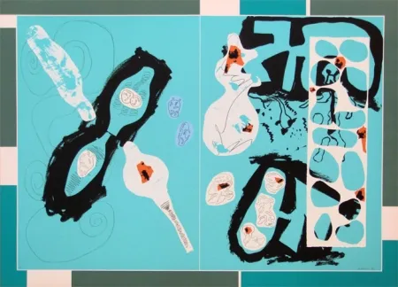 丝网印刷 Gordillo - Sin Título