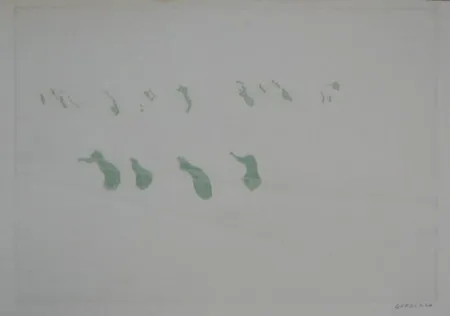 蚀刻版画 Gordillo - S/T