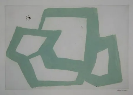 蚀刻版画 Gordillo - S/T