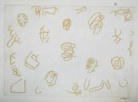 蚀刻版画 Gordillo - S/T