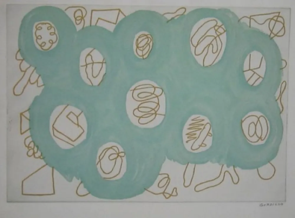 蚀刻版画 Gordillo - S/T