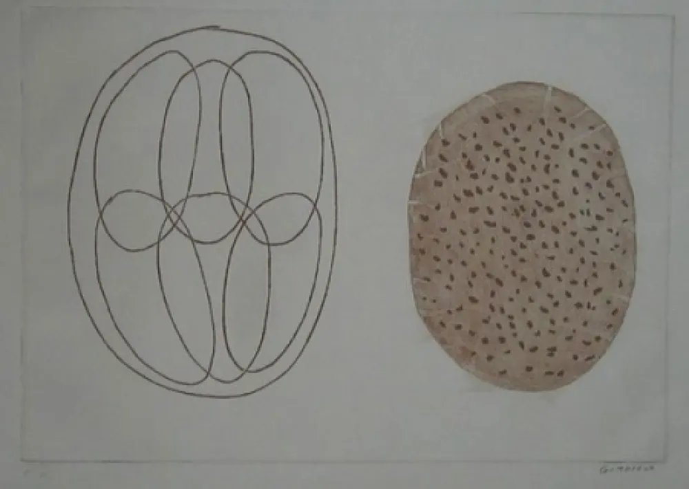 蚀刻版画 Gordillo - S/T
