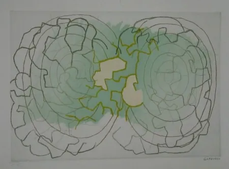 蚀刻版画 Gordillo - S/T