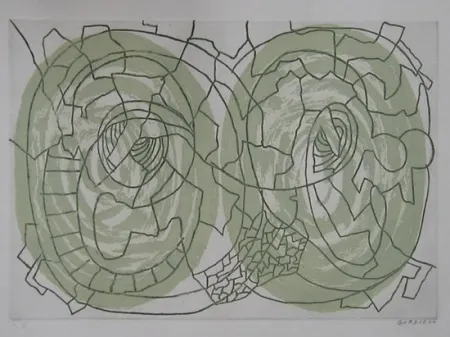 蚀刻版画 Gordillo - S/T