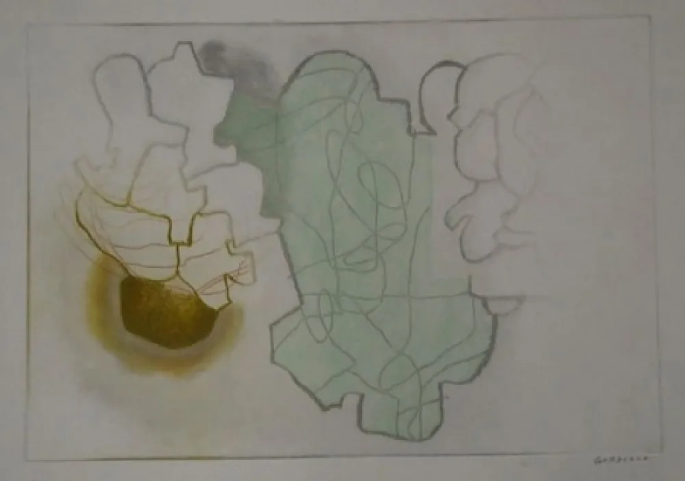 蚀刻版画 Gordillo - S/T