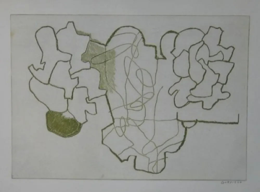 蚀刻版画 Gordillo - S/T