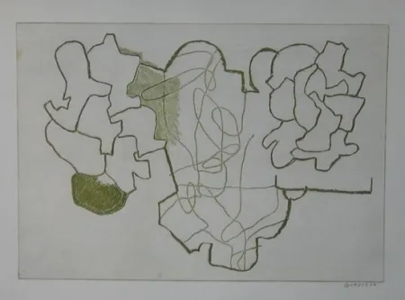 蚀刻版画 Gordillo - S/T