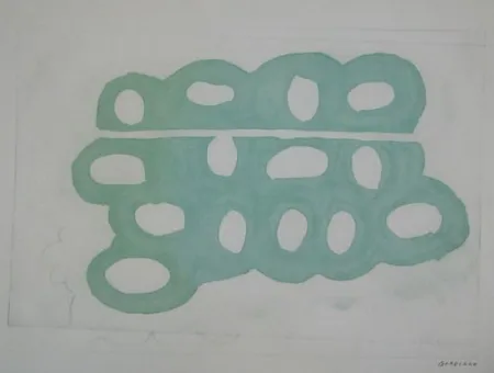 蚀刻版画 Gordillo - S/T