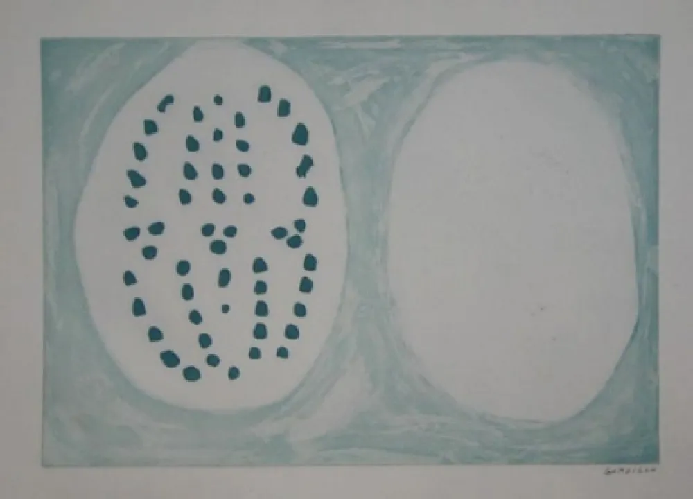 蚀刻版画 Gordillo - S/T