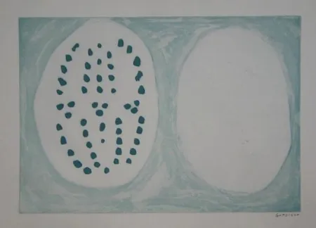 蚀刻版画 Gordillo - S/T