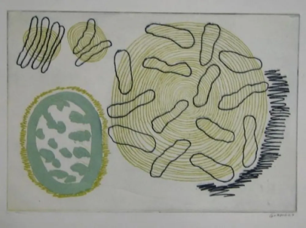 蚀刻版画 Gordillo - S/T