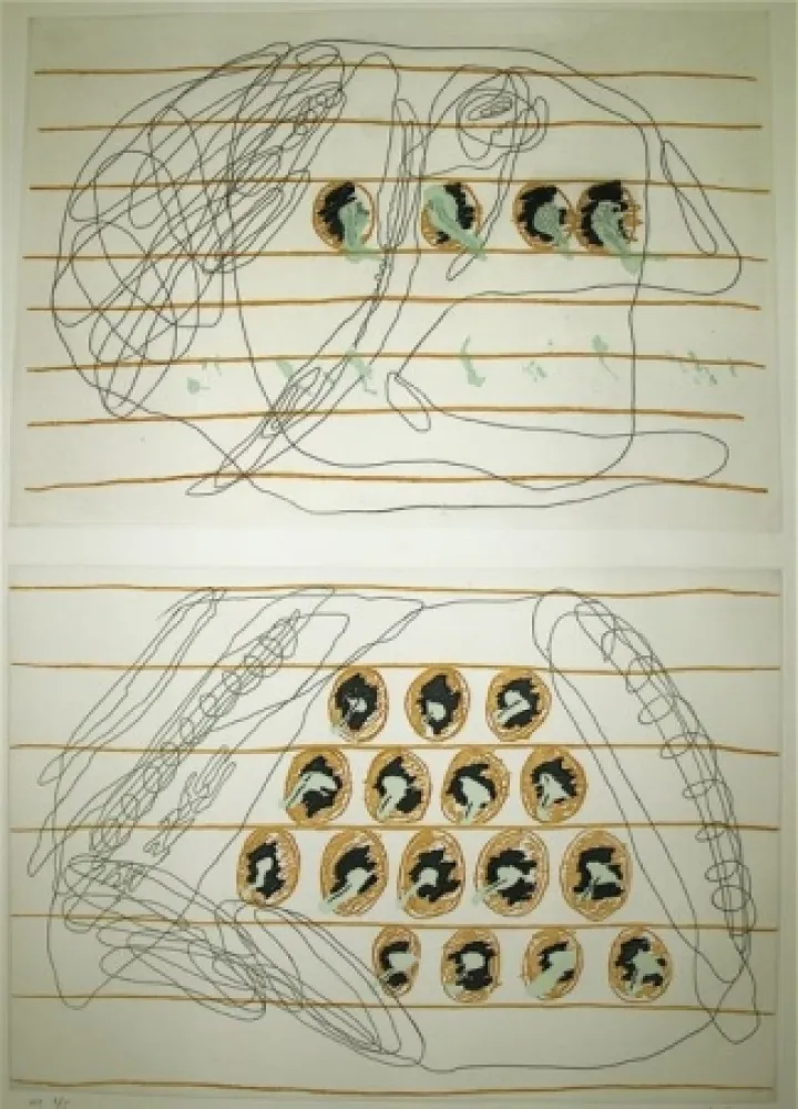 蚀刻版画 Gordillo - S/T