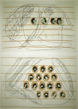 蚀刻版画 Gordillo - S/T