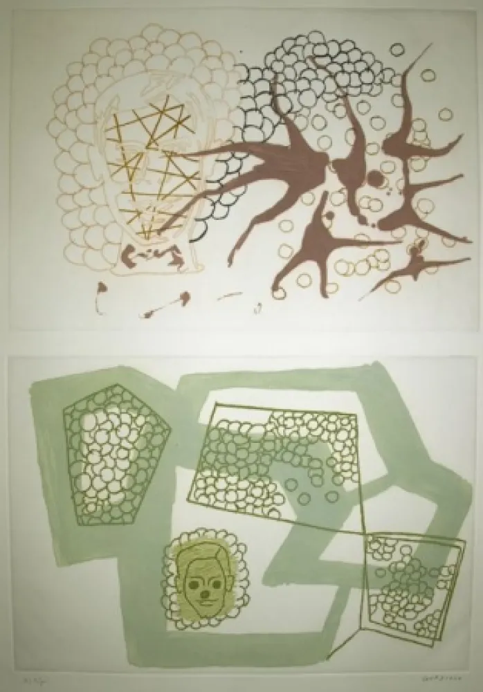 蚀刻版画 Gordillo - S/T