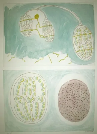 蚀刻版画 Gordillo - S/T