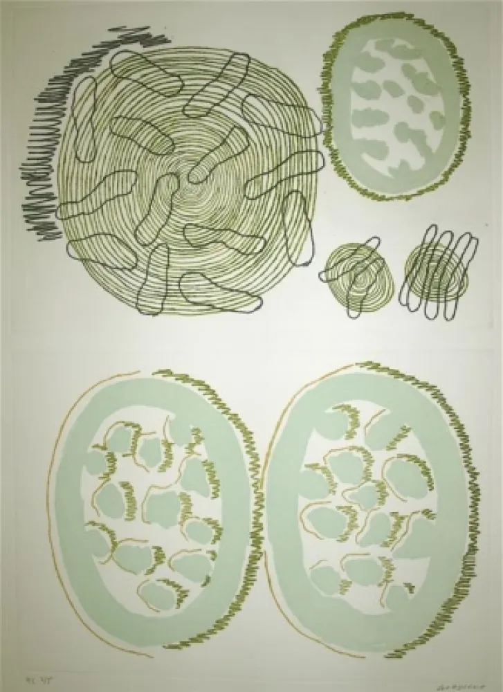 蚀刻版画 Gordillo - S/T