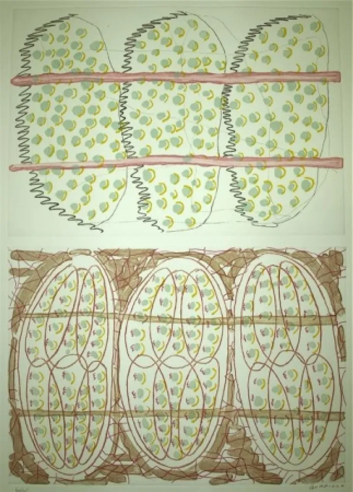 蚀刻版画 Gordillo - S/T