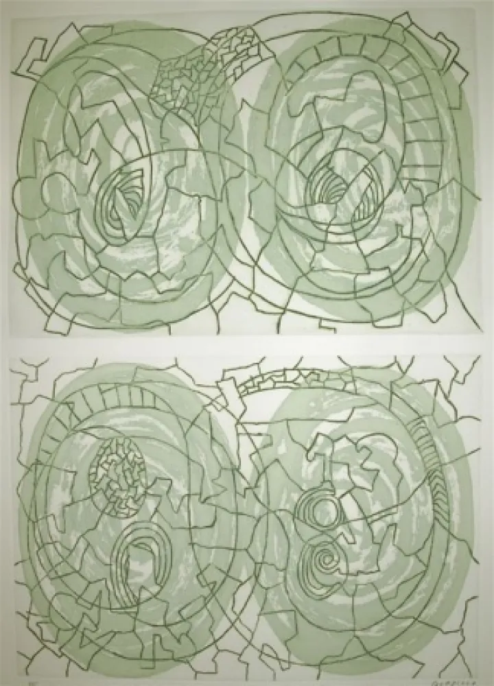 蚀刻版画 Gordillo - S/T