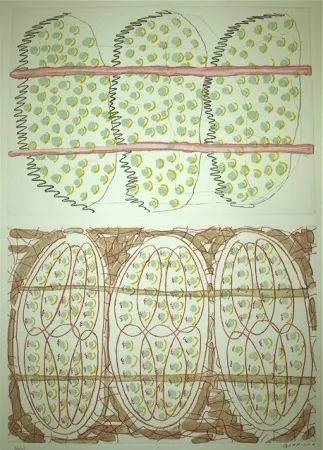 蚀刻版画 Gordillo - S/T