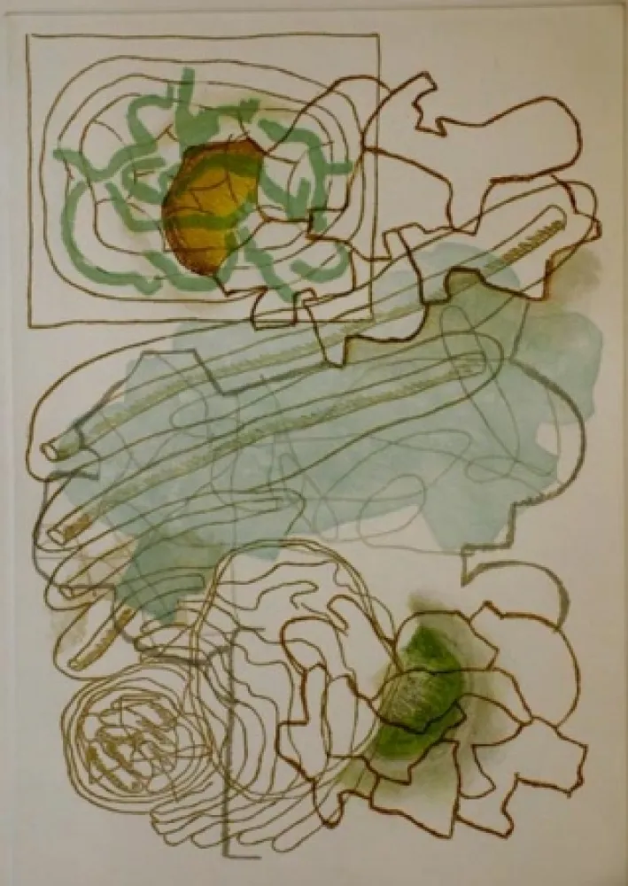 蚀刻版画 Gordillo - S/T