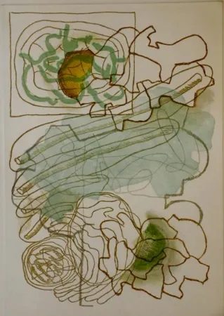 蚀刻版画 Gordillo - S/T