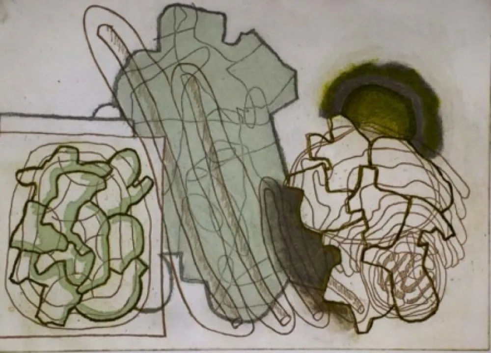 蚀刻版画 Gordillo - S/T